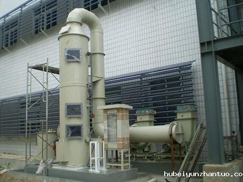 玻璃钢脱硫塔的主要屯换系统 玻璃钢脱硫塔的主要屯换系统