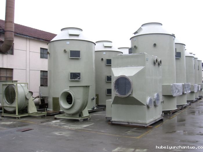 玻璃钢酸雾净化塔 玻璃钢酸雾净化塔