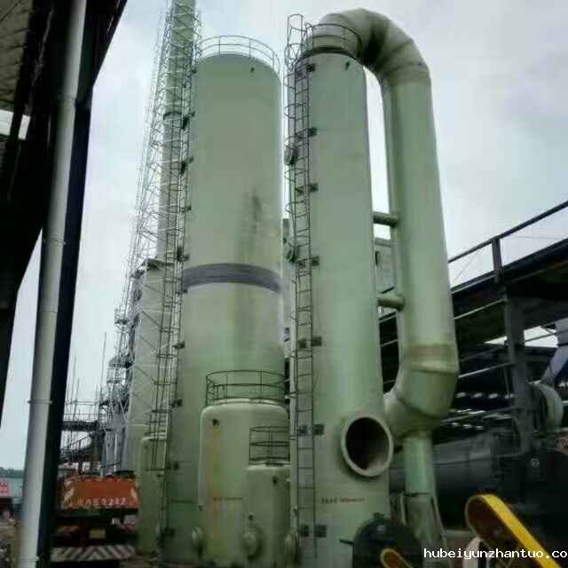 玻璃钢脱硫塔防腐技术要点 玻璃钢脱硫塔防腐技术要点