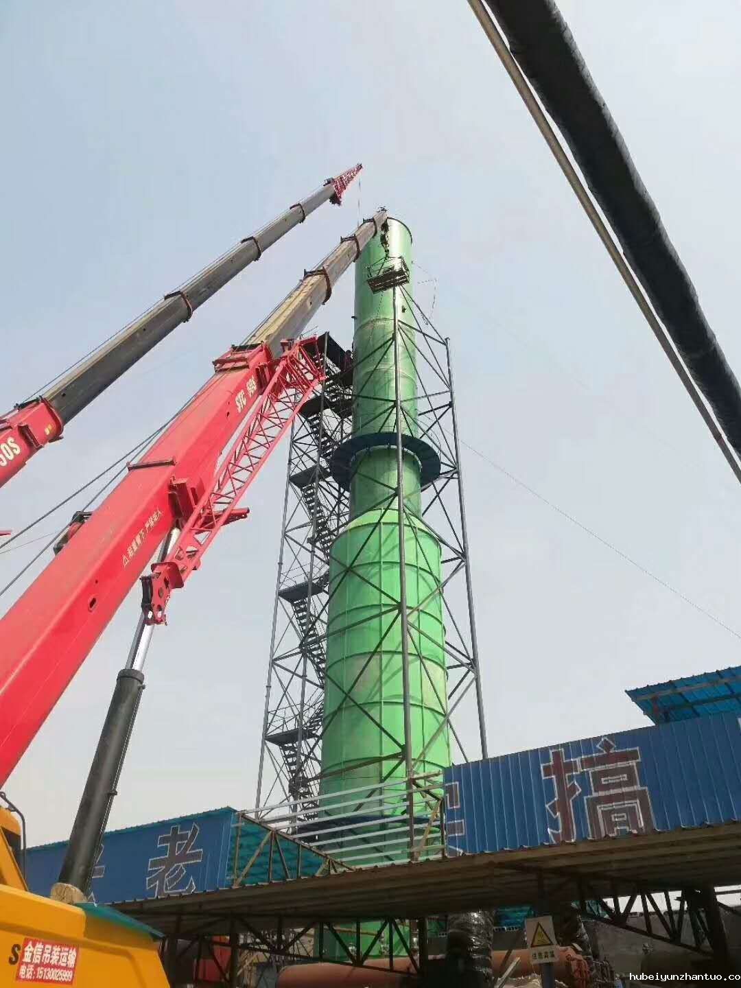 砖厂玻璃钢脱硫塔 砖厂玻璃钢脱硫塔