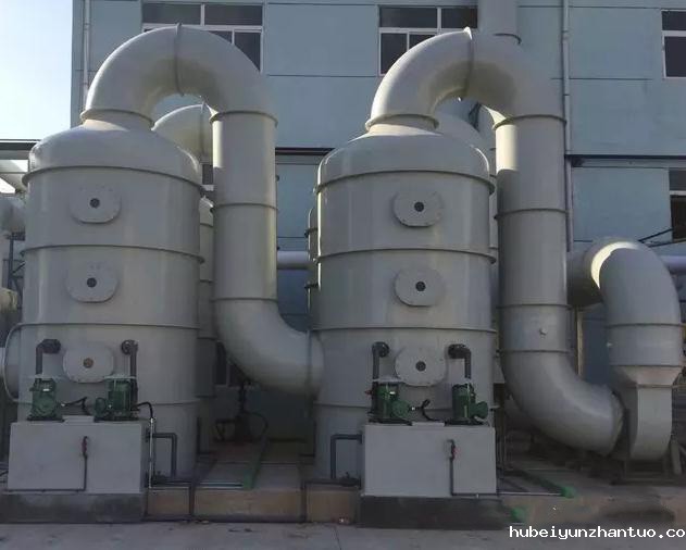 玻璃钢废气净化塔 玻璃钢废气净化塔