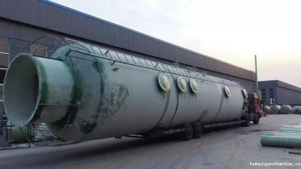 钢厂专用玻璃钢脱硫塔厂家 钢厂专用玻璃钢脱硫塔厂家