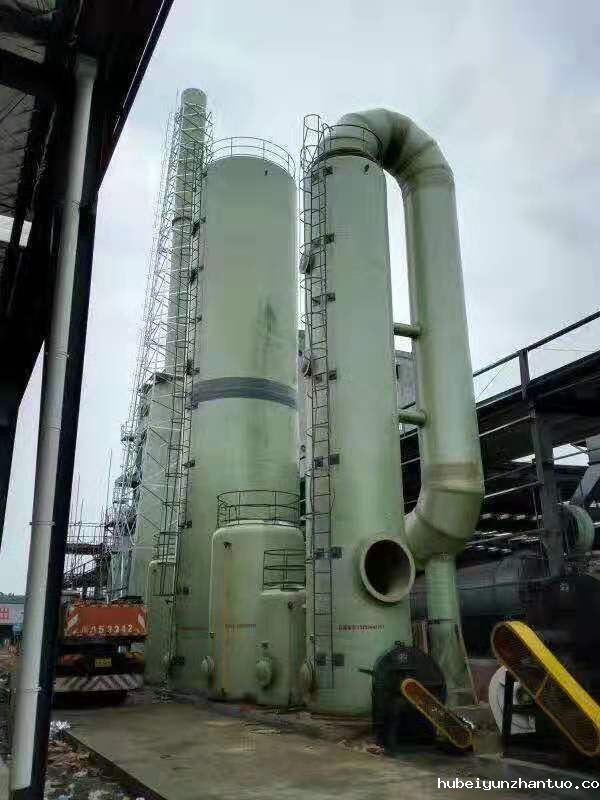玻璃钢脱硫塔