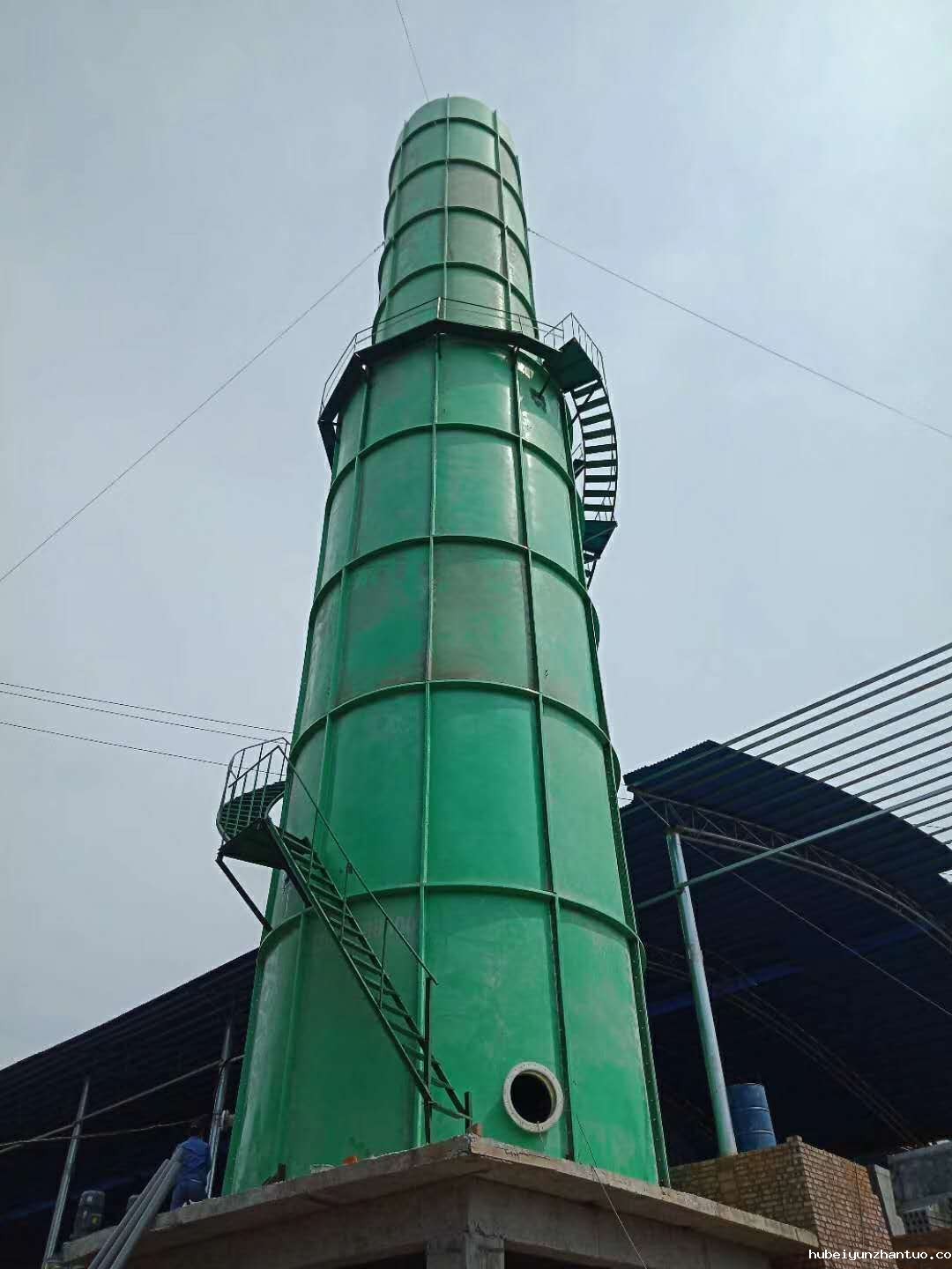 砖厂玻璃钢脱硫塔