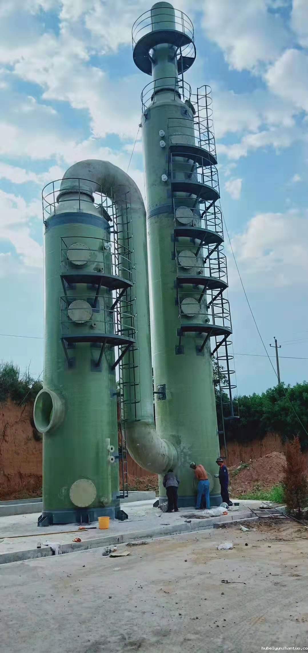 玻璃钢脱硫塔设备