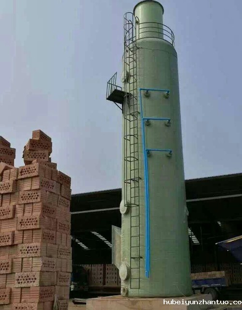 砖厂玻璃钢脱硫塔