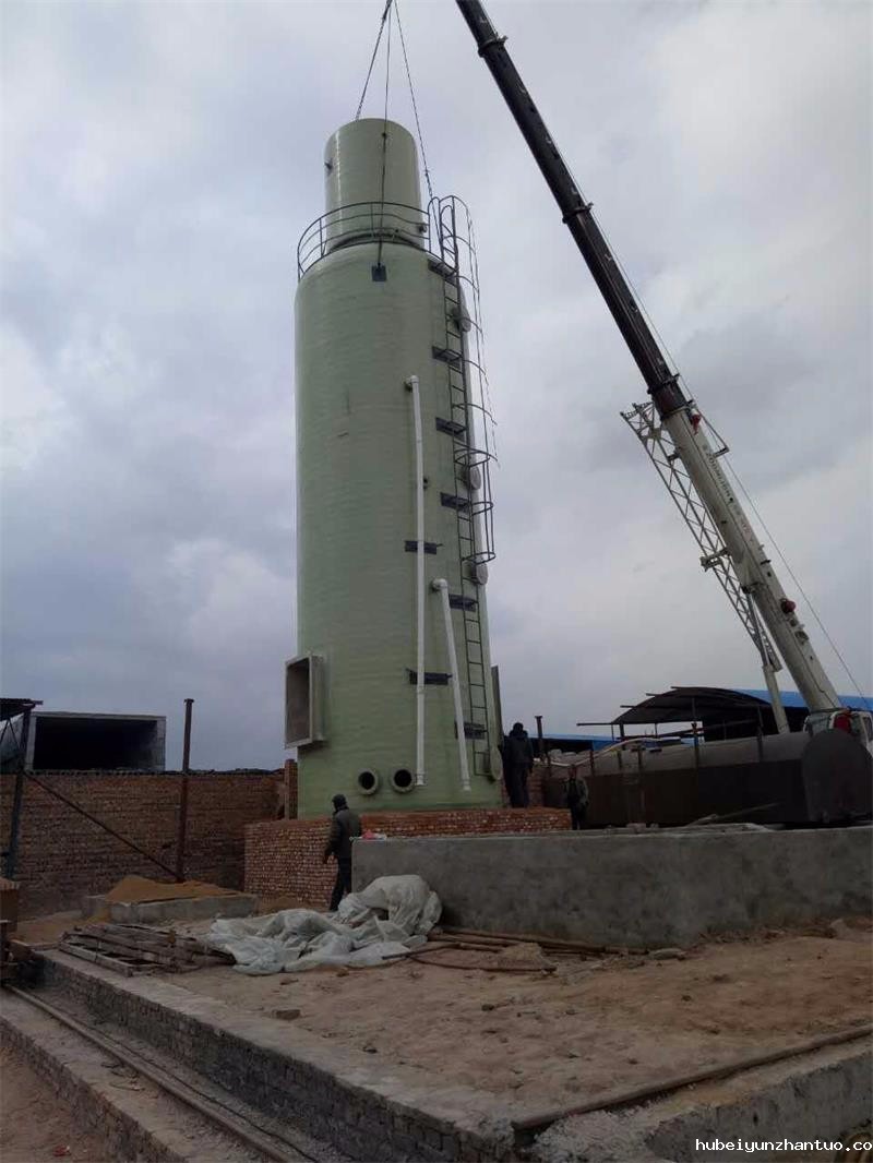 砖厂玻璃钢脱硫塔