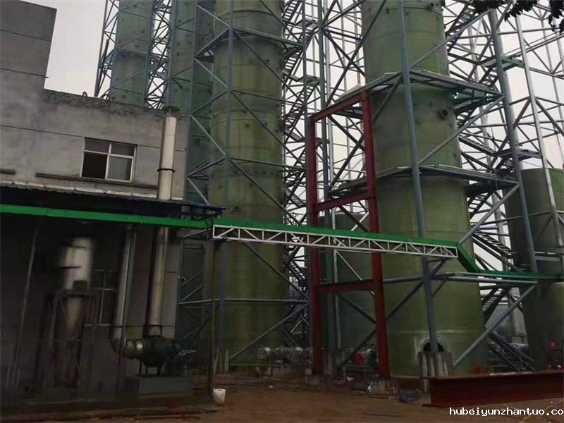 烟尘脱硫塔