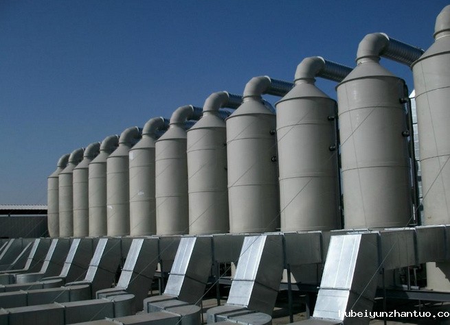 玻璃钢电厂脱硫塔-适用于电厂环境-高效净化-环保排放