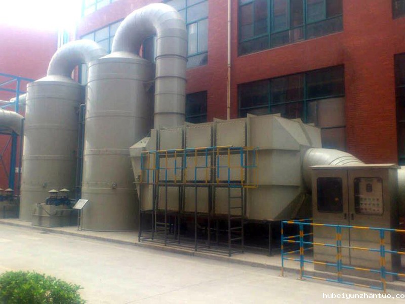 钢铁厂废气处理设备-降低对大气和水体的污染