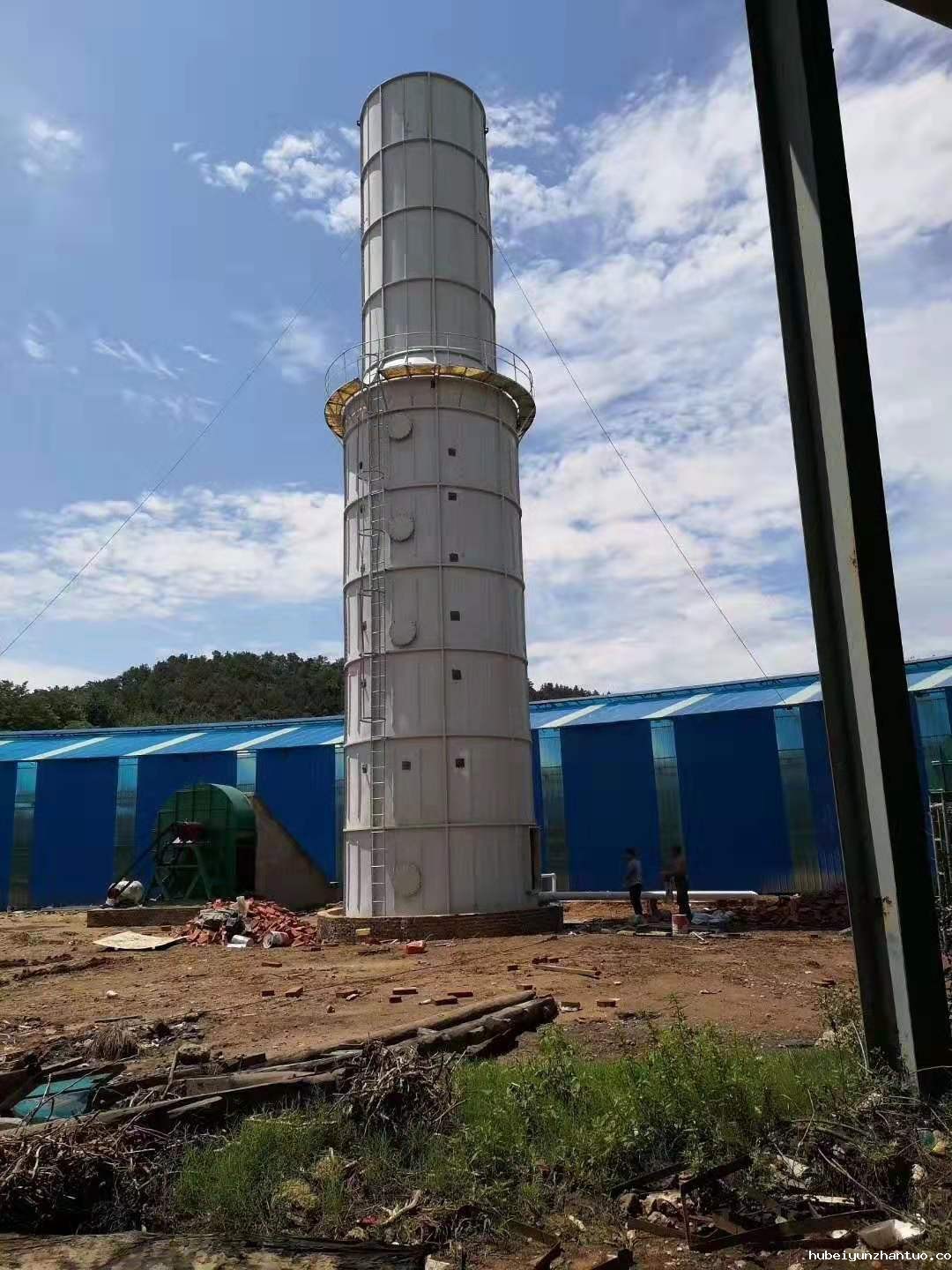 耐腐蚀玻璃钢洗涤塔厂家选择指南