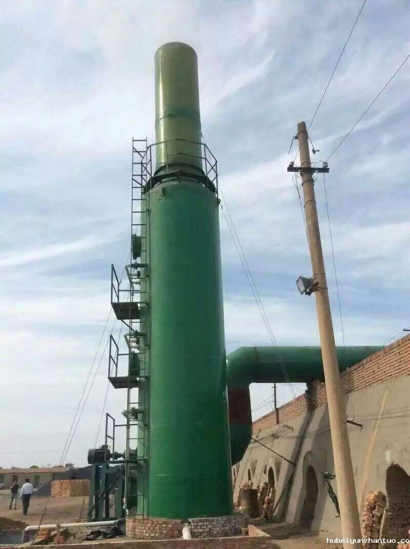 玻璃钢洗涤塔的设计与应用特性分析